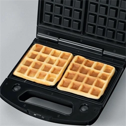 Severin SA2968 3in1 inox-fekete gorfi - grill/panini - szendvicssütő