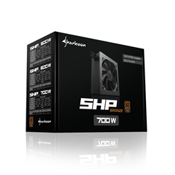 Sharkoon 4044951028948 500W tápegység