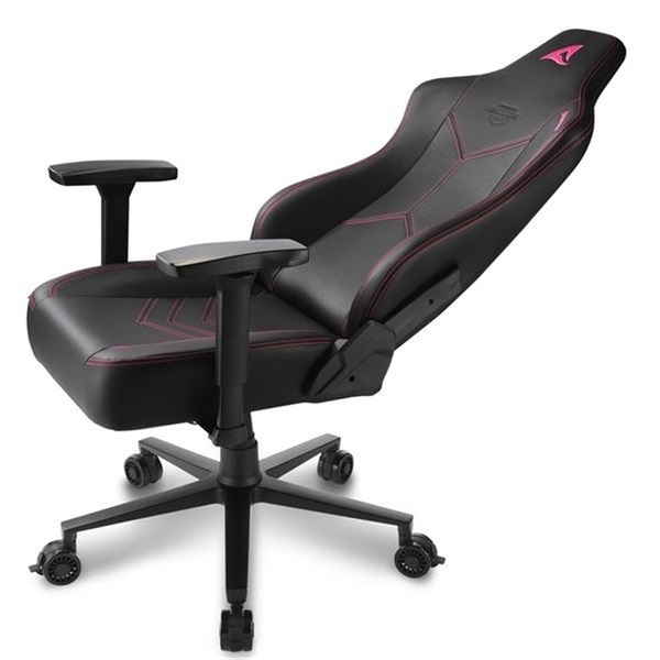 Sharkoon Skiller SGS30 fekete-pink gamer szék