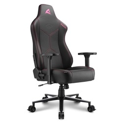 Sharkoon Skiller SGS30 fekete-pink gamer szék