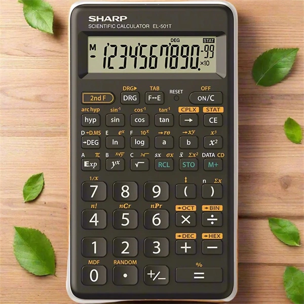 Sharp EL-501TBWH 146 funkciós tudományos számológép