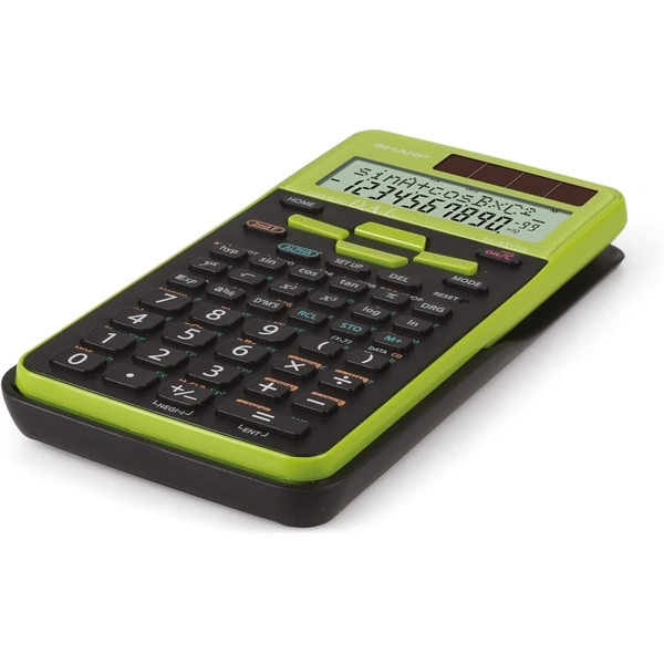 Sharp EL-531TGGR 273 funkciós tudományos számológép