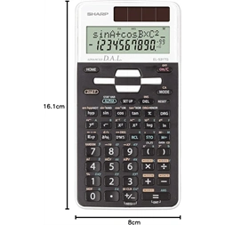 Sharp EL-531TGWH 273 funkciós tudományos számológép