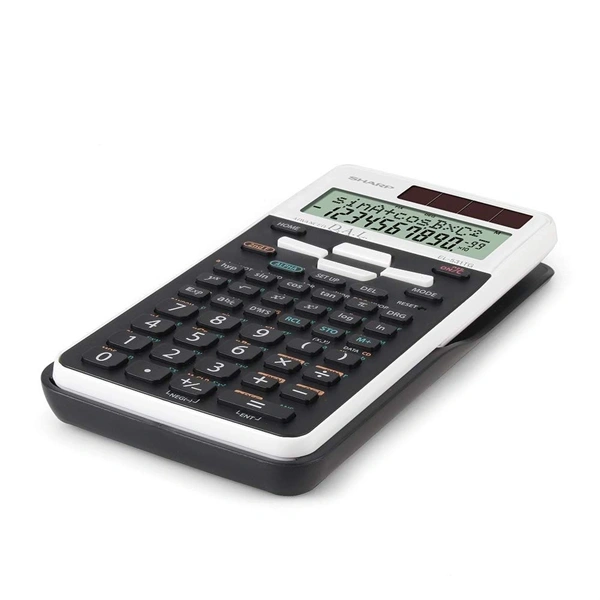 Sharp EL-531TGWH 273 funkciós tudományos számológép (Újracsomagolt)