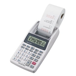 Sharp EL1611V szalagos számológép