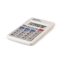 Sharp EL233S alapműveletes zsebszámológép
