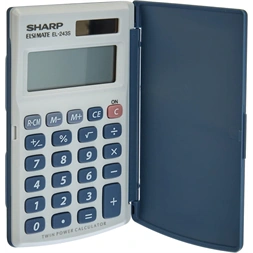 Sharp EL243S alapműveletes zsebszámológép