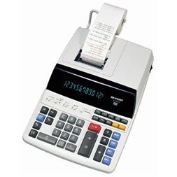 Sharp EL2607V szalagos számológép