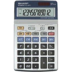 Sharp EL337C irodai asztali számológép