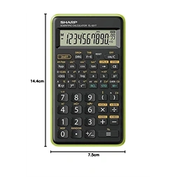 Sharp EL501TBGR 146 funkciós tudományos számológép