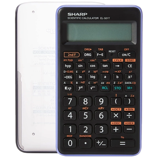 Sharp EL501TBVL 146 funkciós tudományos számológép