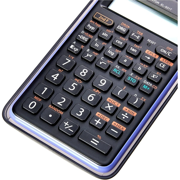 Sharp EL501TBVL 146 funkciós tudományos számológép