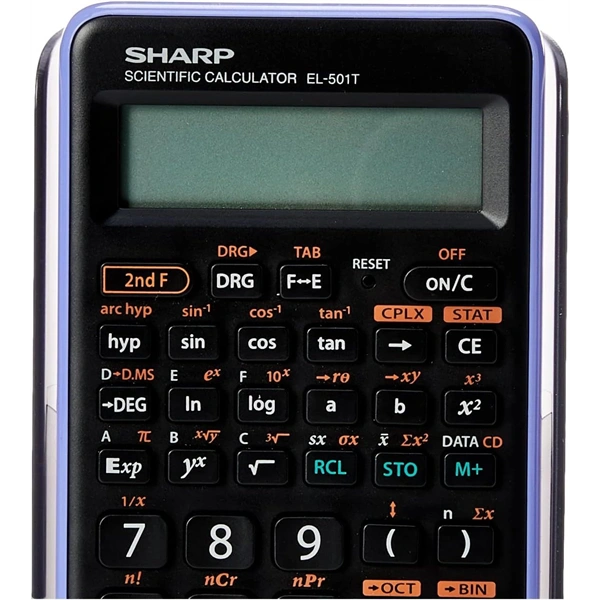 Sharp EL501TBVL 146 funkciós tudományos számológép