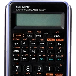 Sharp EL501TBVL 146 funkciós tudományos számológép