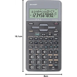Sharp EL531THBGY 273 funkciós tudományos számológép