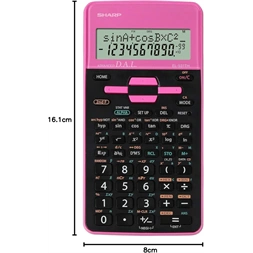 Sharp EL531THBPK 273 funkciós tudományos számológép
