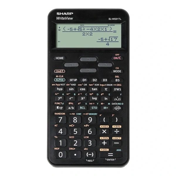 Sharp ELW531TLBBK 420 funkciós tudományos számológép