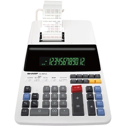 Sharp EL-2607LG szalagos számológép