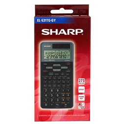 Sharp EL-531TGGY 273 funkciós tudományos számológép