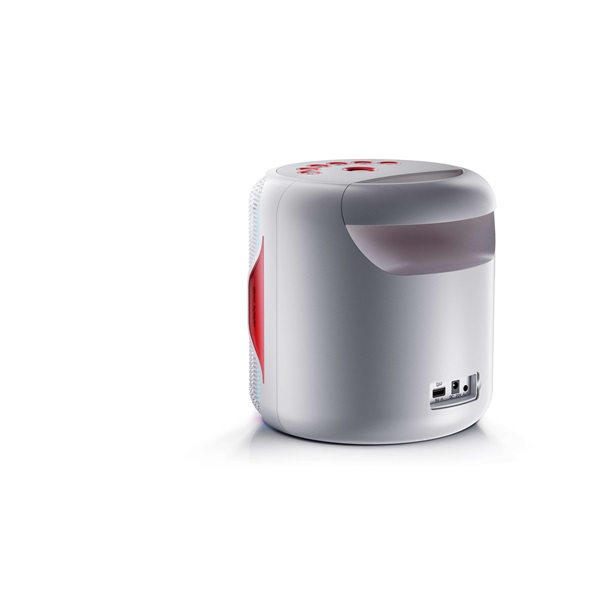 Sharp PS-919WH fehér Bluetooth hangszóró (Újracsomagolt)