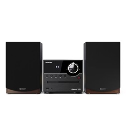 Sharp XL-B512BR Bluetooth/USB/CD barna Mikro Hifi (Újszerű)