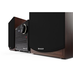 Sharp XL-B512BR Bluetooth/USB/CD barna Mikro Hifi (Újszerű)