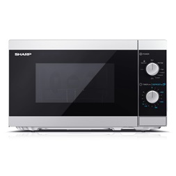 Sharp YC-MG01ES 1000W 20L ezüst grillezős mikrohullámú sütő