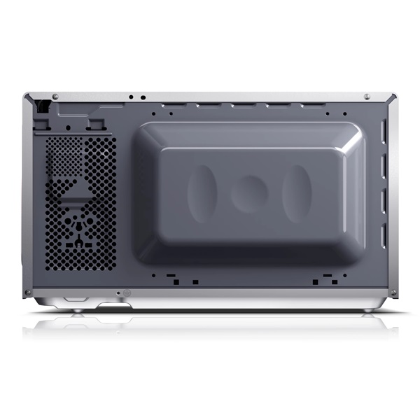 Sharp YC-MG01ES 1000W 20L ezüst grillezős mikrohullámú sütő