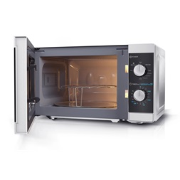 Sharp YC-MG01ES 1000W 20L ezüst grillezős mikrohullámú sütő