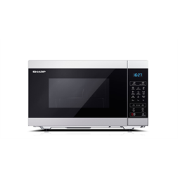 Sharp YC-MG51ES 900W 25L ezüst grillezős mikrohullámú sütő