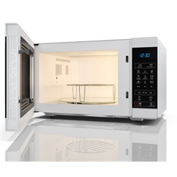 Sharp YC-MG51E-W 900W 25L fehér mikrohullámú sütő