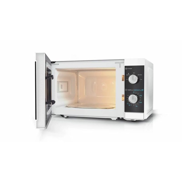 Sharp YC-MS01EW 800W 20L fehér mikrohullámú sütő