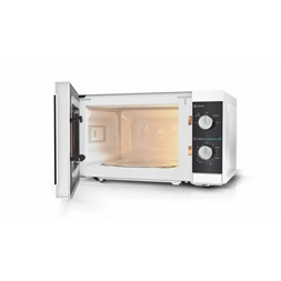 Sharp YC-MS01EW 800W 20L fehér mikrohullámú sütő