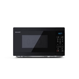 Sharp YC-MS02EB 800W 20L fekete mikrohullámú sütő