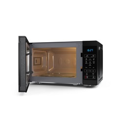 Sharp YC-MS02EB 800W 20L fekete mikrohullámú sütő