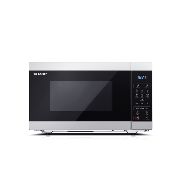 Sharp YC-MS51ES 900W 25L ezüst mikrohullámú sütő