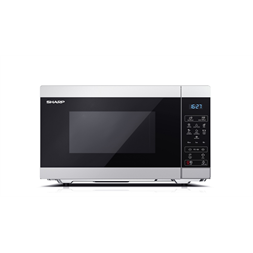 Sharp YC-MS51ES 900W 25L ezüst mikrohullámú sütő