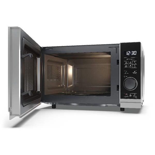 Sharp YC-PS204AE-S 700W 20L ezüst mikrohullámú sütő