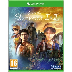 Shenmue I & II Xbox One játékszoftver