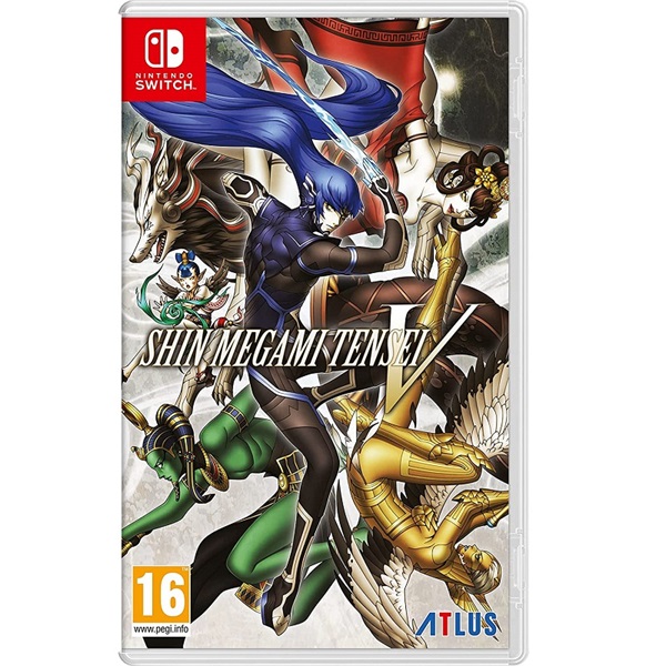 Shin Megami Tensei V Nintendo Switch játékszoftver (Újszerű)