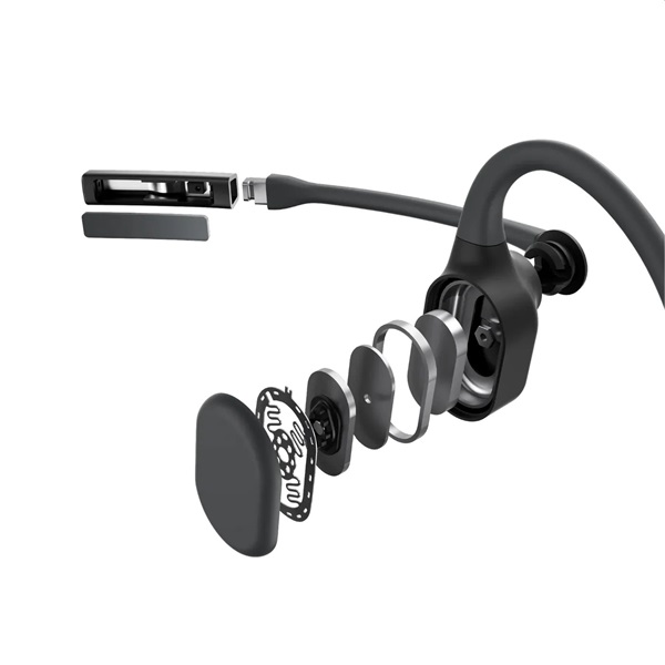 Shokz OpenComm2 2025 Upgrade csontvezetéses Bluetooth headset