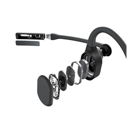 Shokz OpenComm2 2025 Upgrade csontvezetéses Bluetooth headset