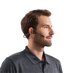 Shokz OpenComm2 2025 Upgrade csontvezetéses Bluetooth headset