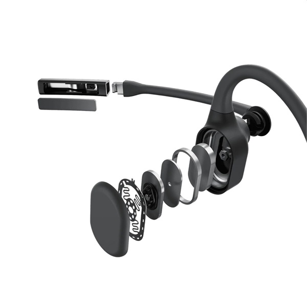 Shokz OpenComm2 UC 2025 Upgrade csontvezetéses USB-A vezeték nélküli headset