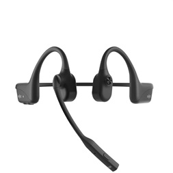 Shokz OpenComm2 UC 2025 Upgrade csontvezetéses USB-C vezeték nélküli headset
