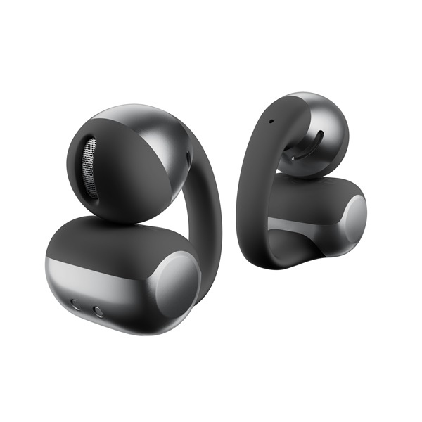 Shokz OpenDots ONE Bluetooth True Wireless fekete fülhallgató