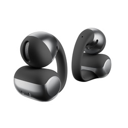 Shokz OpenDots ONE Bluetooth True Wireless fekete fülhallgató