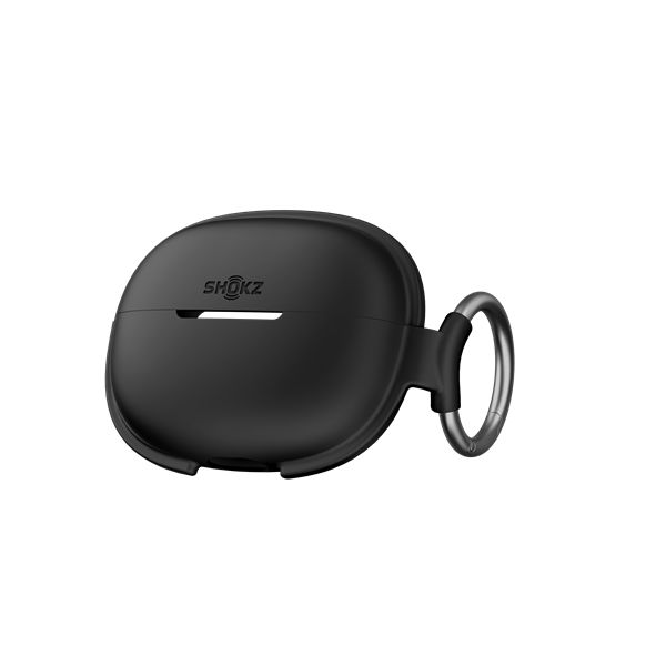 Shokz OpenDots ONE Bluetooth True Wireless fekete fülhallgató