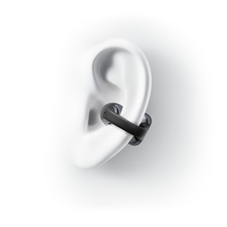 Shokz OpenDots ONE Bluetooth True Wireless fekete fülhallgató