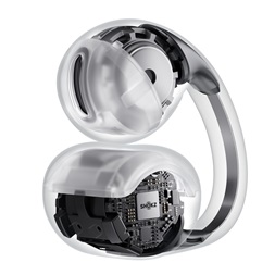 Shokz OpenDots ONE Bluetooth True Wireless fekete fülhallgató